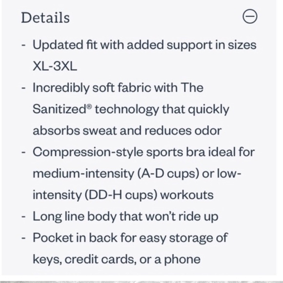 Harper Wilde Move Racerback Sports Bra S Black - Picture 3 of 10